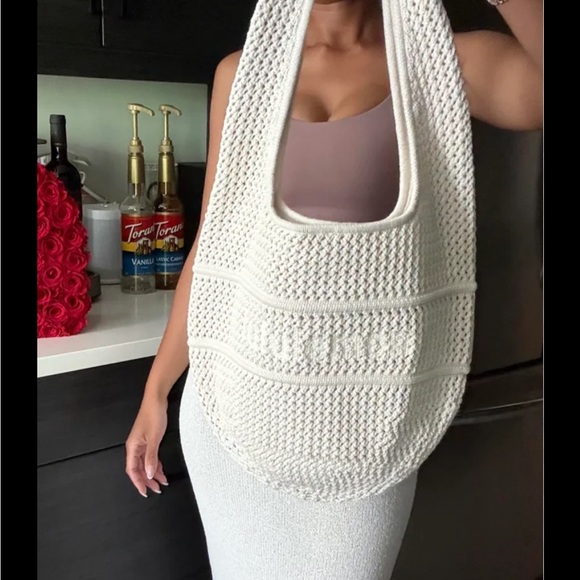 lululemon cotton crochet shoulder bag - Picture 2 of 3